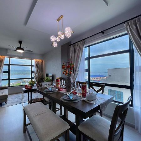 Seaside Lavender Suite Jesselton Quay Citypads Kota Kinabalu Buitenkant foto