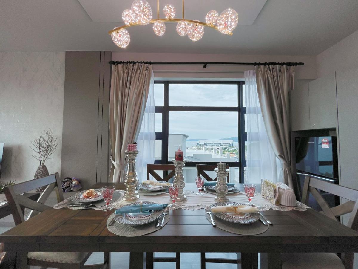 Seaside Lavender Suite Jesselton Quay Citypads Kota Kinabalu Buitenkant foto