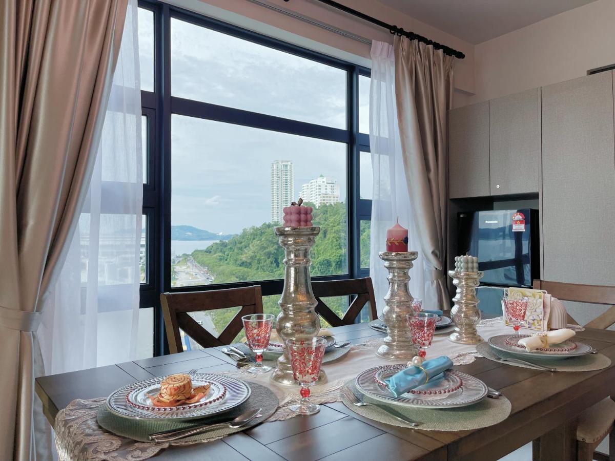 Seaside Lavender Suite Jesselton Quay Citypads Kota Kinabalu Buitenkant foto