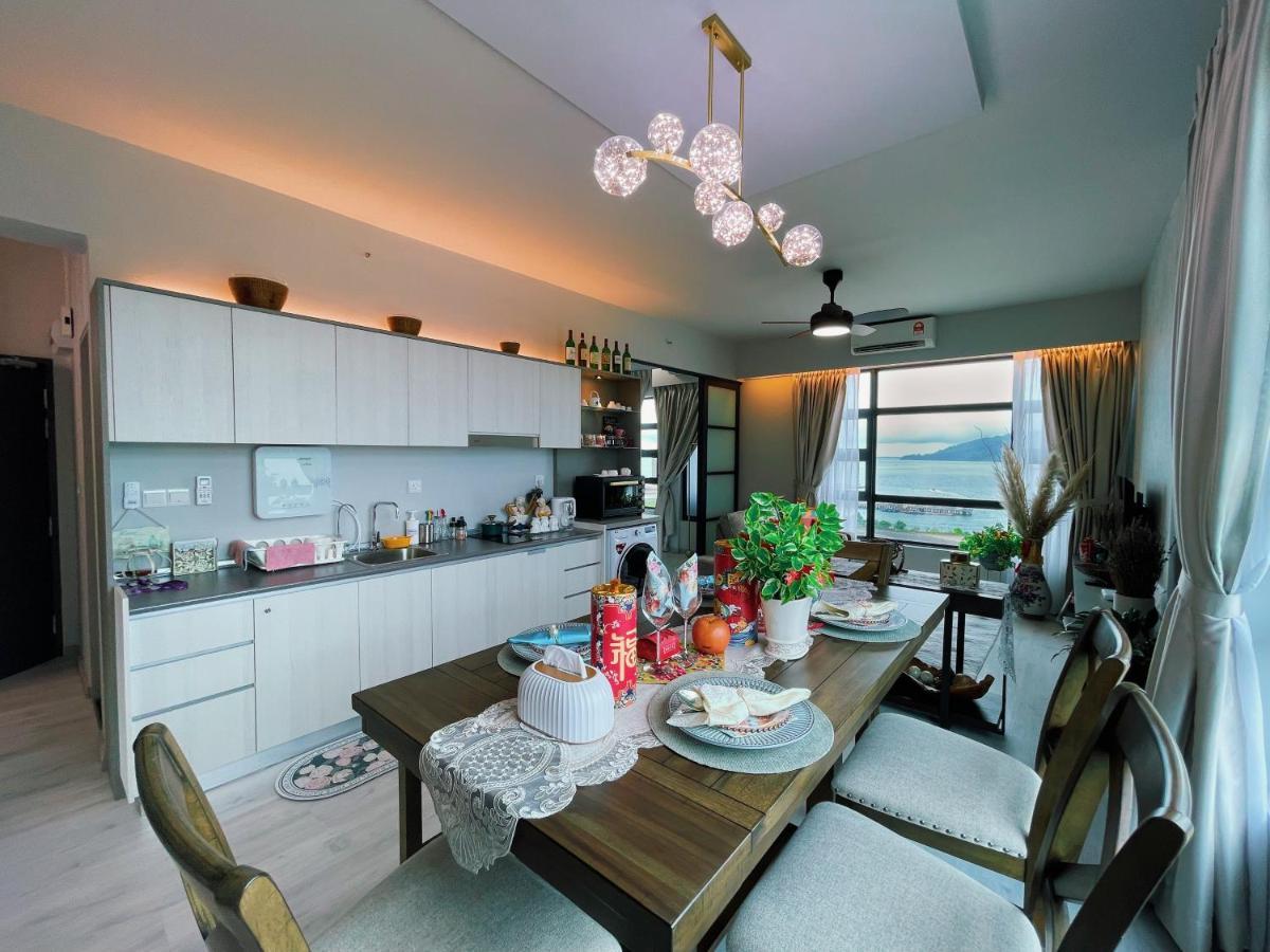 Seaside Lavender Suite Jesselton Quay Citypads Kota Kinabalu Buitenkant foto
